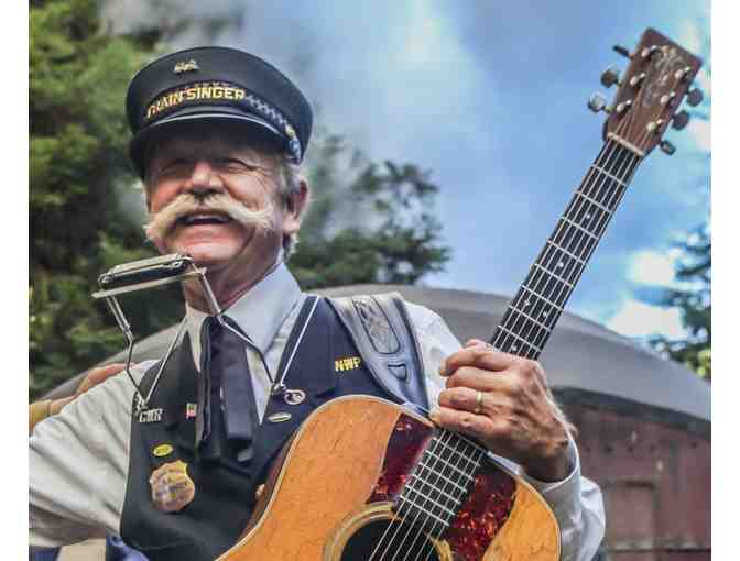 2 Skunk Train Rides - Wolf Tree Turn