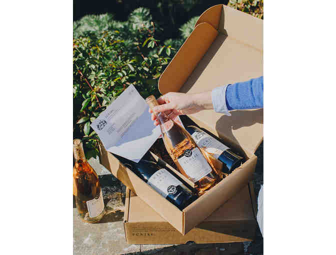 Scribe Winery - 2023 Chardonnay and 2022 Syrah