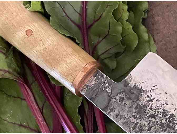 Hand forged Japanese Style Kitchen Utility Knife