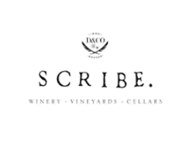 1 bottle of 2022 and 2 bottles of 2023 Estate Rose of Pinot Noir - Scribe Winery - Photo 1