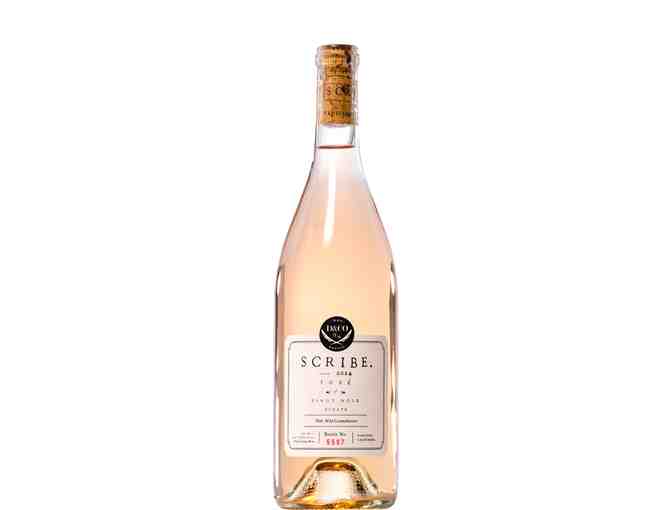 1 bottle of 2022 and 2 bottles of 2023 Estate Rose of Pinot Noir - Scribe Winery - Photo 2