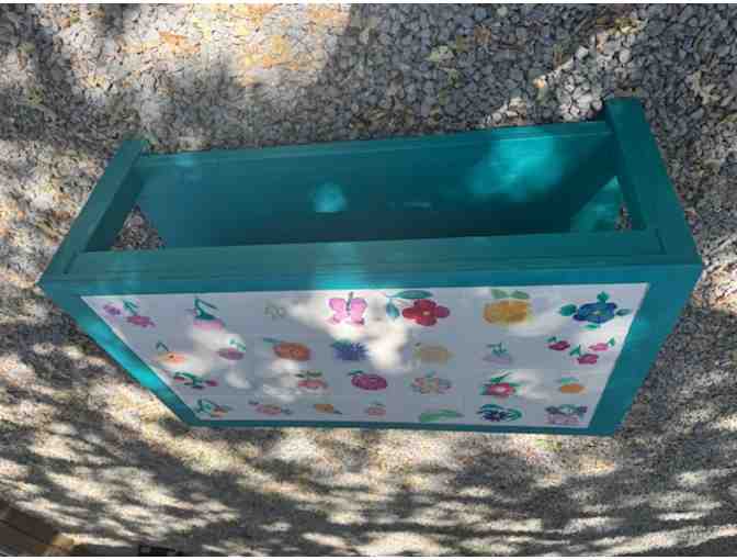 Flower Tile Mosaic Table