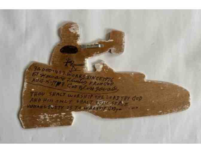 Howard Finster -- If a Shoe Fits, Then Wear It