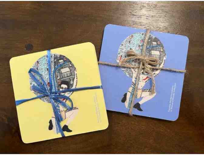 Howard Finster Tote & Coasters