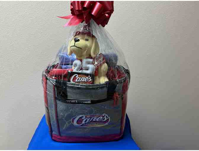 Raising Canes Gift Basket