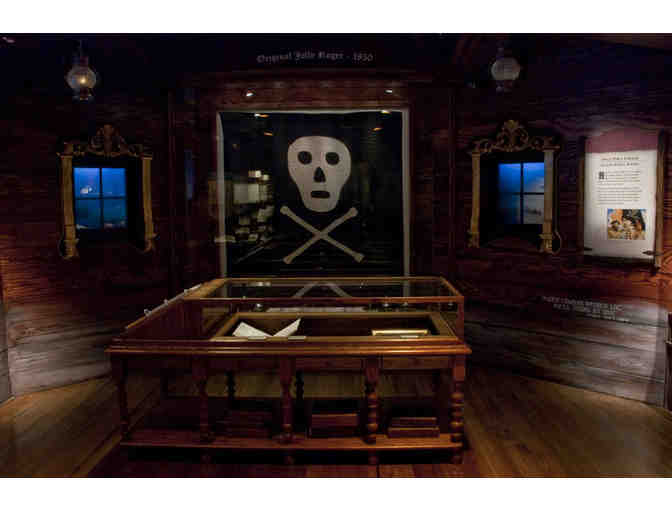 2 Passes to Colonial Experience and Pirate and Treasure Museum in St. Augustine