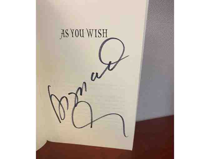 Autographed Book - As You Wish: Inconceivable Tales from The Making of The Princess Bride