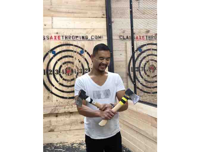 Class Axe Throwing $50 Gift Card