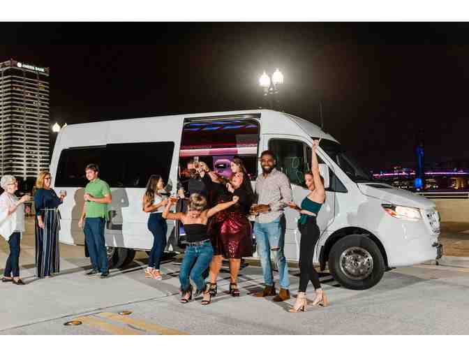 $125 Off GoTuk'n 4 Hour Rental in Mercedes Sprinter Party Limo - Photo 1