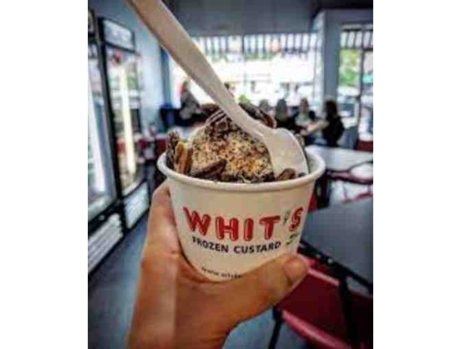 Whit's Frozen Custard $25 Gift Card