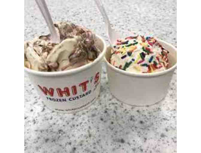 Whit's Frozen Custard $25 Gift Card