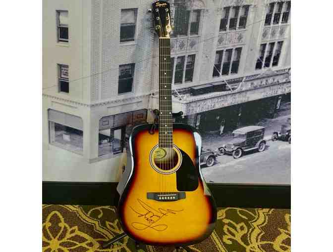 Tanya Tucker Signed Guitar