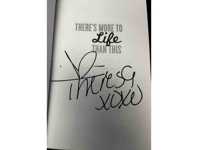 Autographed Book - There's More To Life Than This by Theresa Caputo