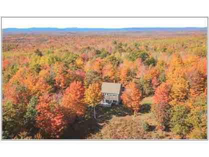 Halcyon Ridge all-season vacation rental in Freedom, ME