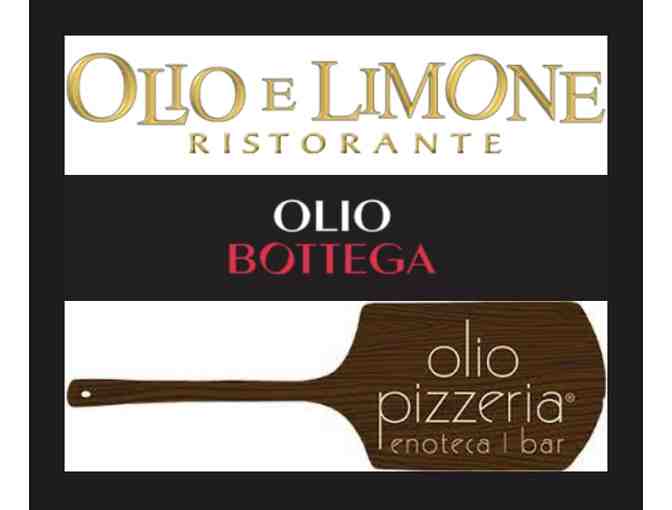 Olio e Limone Ristorante, Olio Bottega and Olio Pizzeria: $50 Dining Certificate - Photo 1
