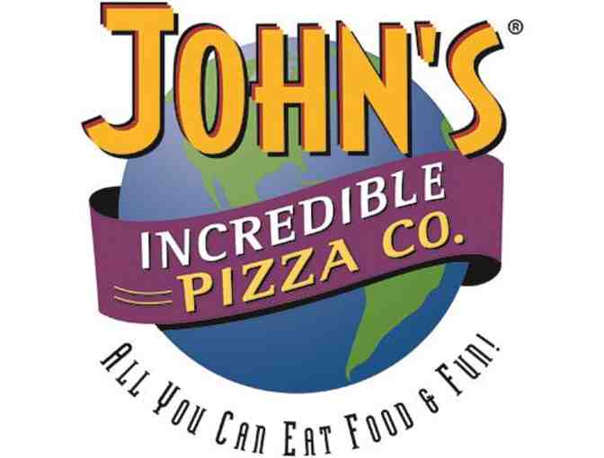 John's Incredible Pizza Company: Four Admission Passes + Endless Buffet + Drinks - Photo 1