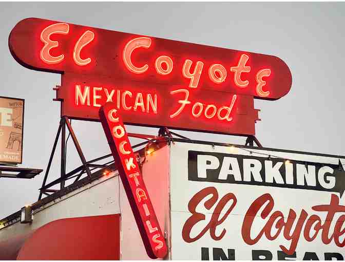 El Coyote Mexican Cafe: $40 Gift Card - Photo 2