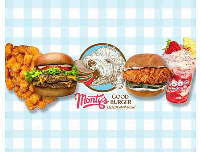 Monty's Good Burger: $25 e-Gift Card (2 of 2) - Photo 1