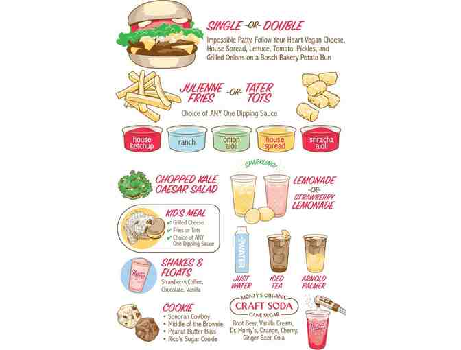 Monty's Good Burger: $25 e-Gift Card (2 of 2) - Photo 2