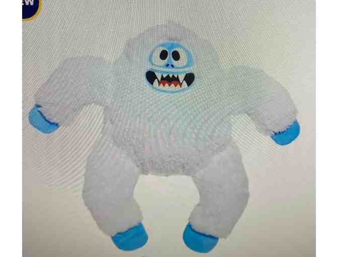 Abominal Snowman Jammies - Size Small with Abominal Plushie Toy