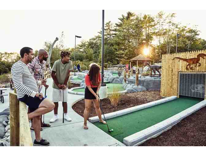 Golf for 5 at Raptor Falls Mini Golf & Ice Cream