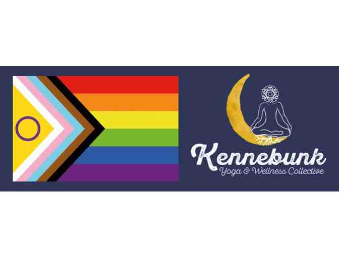 5 Class Package and Gift Set courtesy of Kennebunk Yoga & Wellness Collective