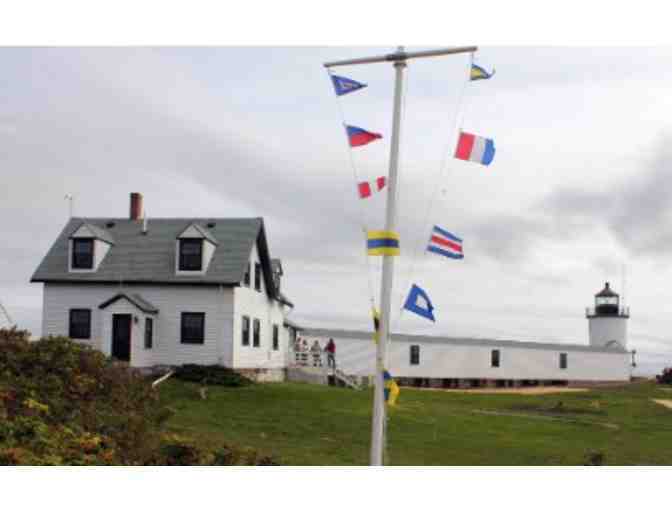 Lobster Roll Picnic at Goat Island Lighthouse by Kennebunkport Conservation Trust - Photo 3