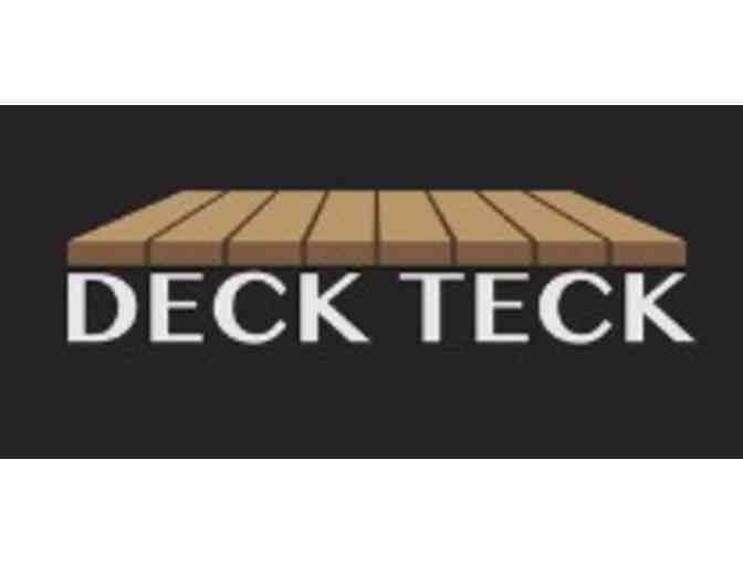 Roof Cleaning by Deck Teck