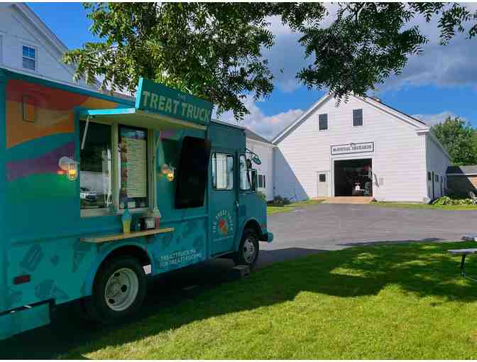 One Year of Ice Cream courtesy of The Treat Truck