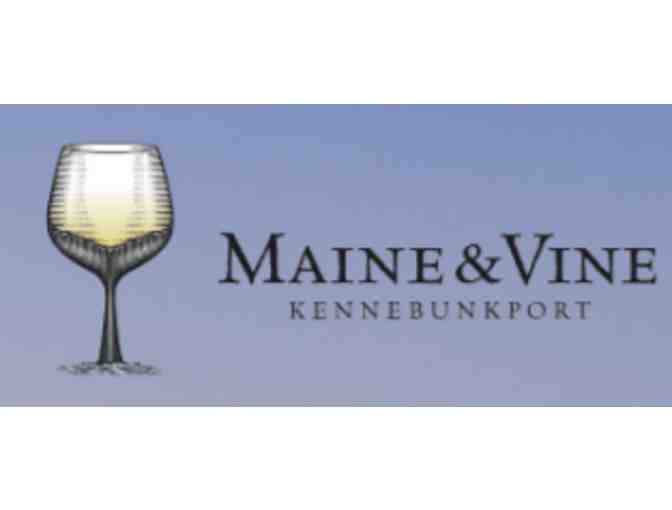 $50 Gift Card to La La Luna, Maine & Vine and Gift Set courtesy of Kennebunk Savings