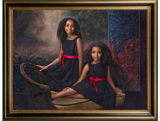 Le Petite Portrait - Original Steven Kramer