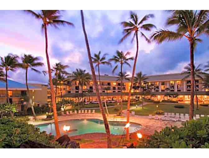 7 Night Stay Run of House at Hilton Garden Inn Kaua'i Wailua Bay