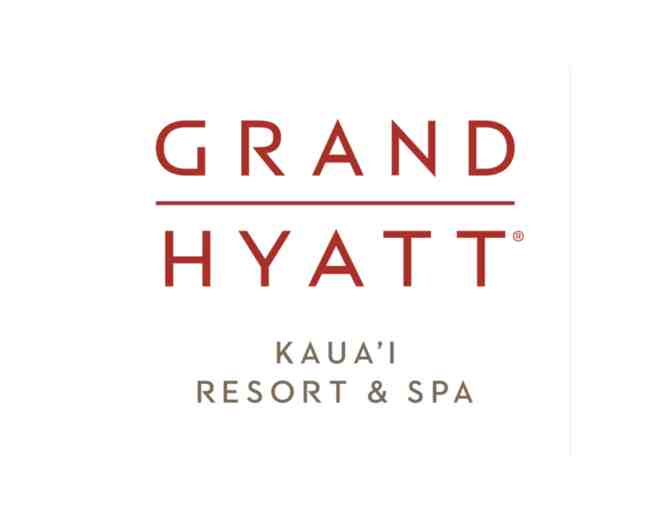 Grand Hyatt Kaua'i $100 Dining Credit