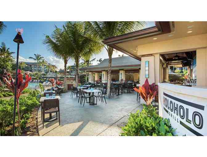 Koloa Landing Resort $100 Dining Credit to Holoholo Grill