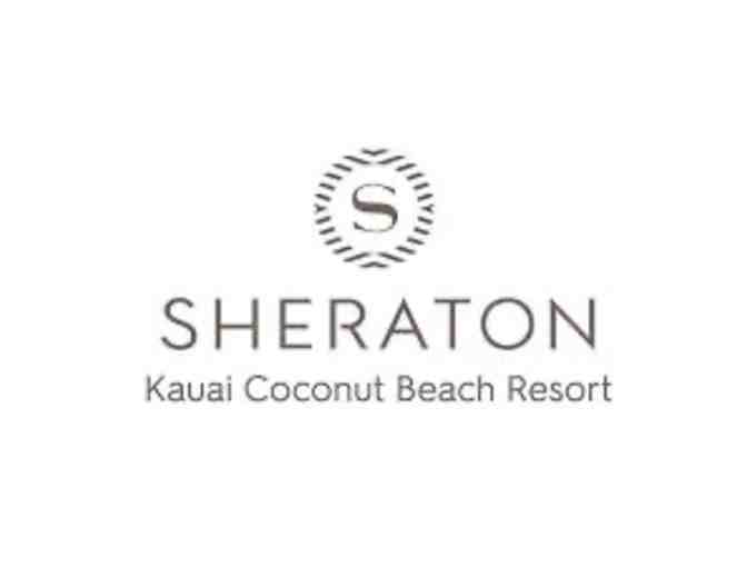 Sheraton Kaua'i Coconut Beach Resort 7 Night Stay