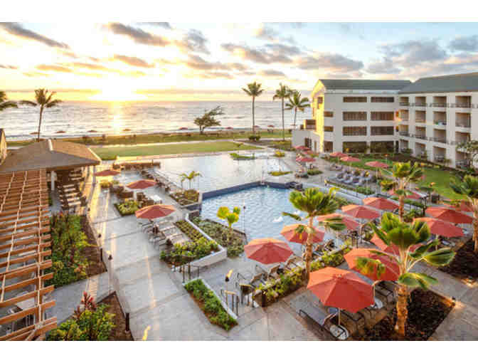 Sheraton Kaua'i Coconut Beach Resort Pool Pass for 4