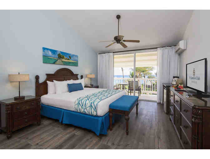 7-10 Nights St. James Club, Antigua Premium Accommodations for up to 3 Rooms