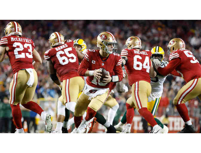 San Francisco 49ers VIP Gameday Experience