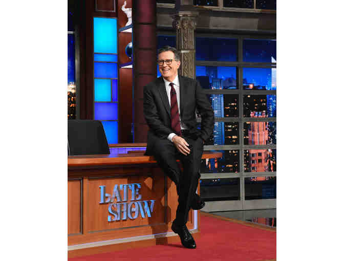 The Late Show with Stephen Colbert - Two VIP Tickets & Exclusive Swag Bag! - Photo 1