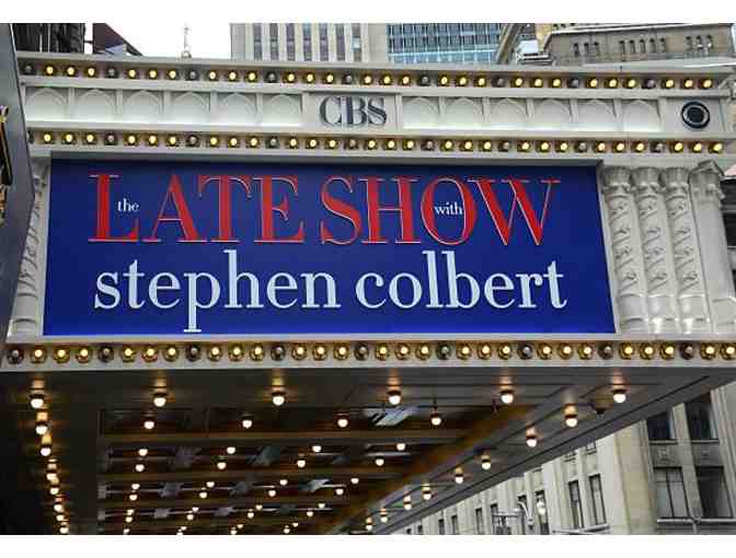 The Late Show with Stephen Colbert - Two VIP Tickets & Exclusive Swag Bag! - Photo 5