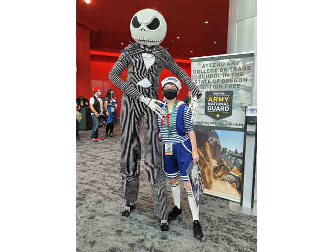 (2) Three-Day Passes to Rose City Comic Con 2024 #1