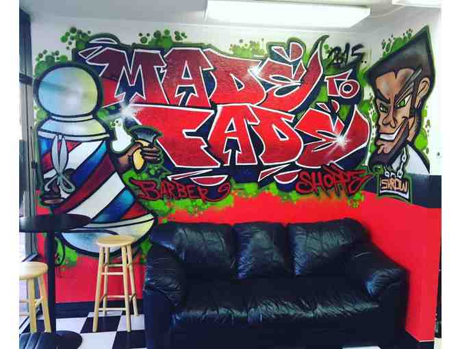 $30 Haircut Gift Certificate from G the Barber at Made to Fade Barber Shoppe #1