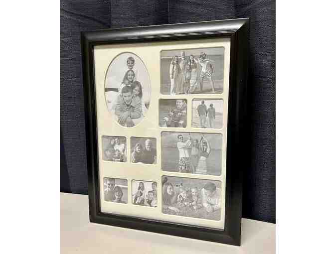 Black Jewelry Box with Photo Frame Front - Photo 1