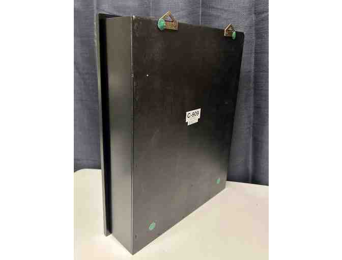 Black Jewelry Box with Photo Frame Front - Photo 3