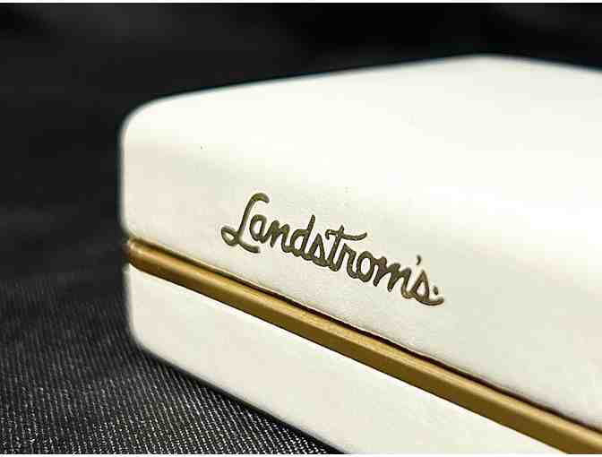 Black Hills Gold and Silver Cross Necklace from Father and Son Jewelry