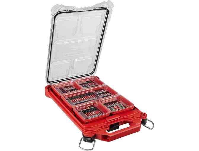 Milwaukee 100 Piece Impact Driver Set