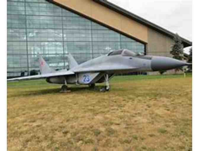 Family Pass to Evergreen Aviation and Space Museum #3