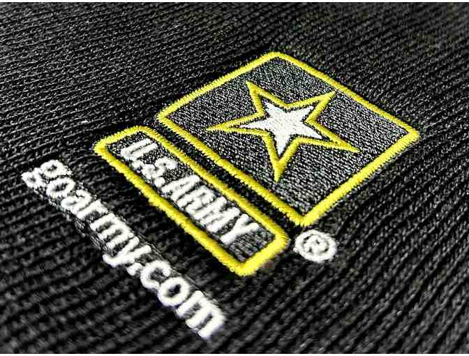 U.S. Army Beanie and Large Physical Fitness Shirt