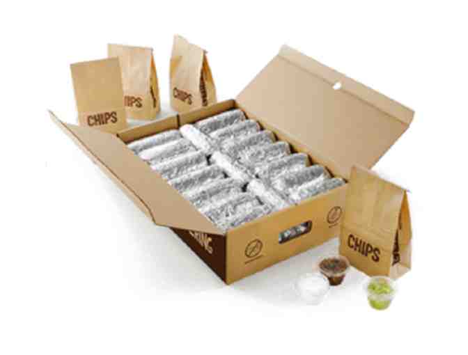 10 Person Burrito-by-the-Box from Chipotle - Photo 1