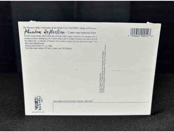 Phantom Reflection at Crater Lake National Park Postcards